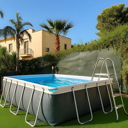 Domek alpejski House Con Piscina Privata 7 Posti