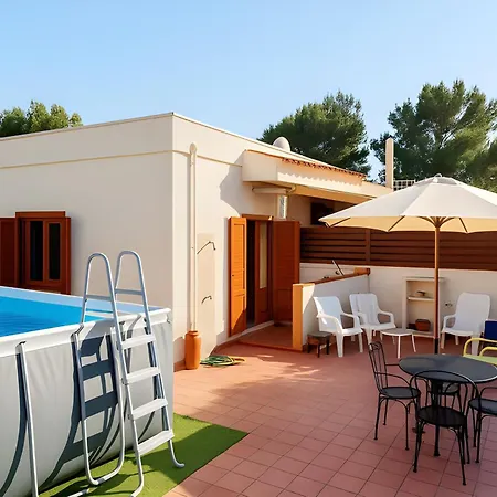 House Con Piscina Privata 7 Posti * Macari